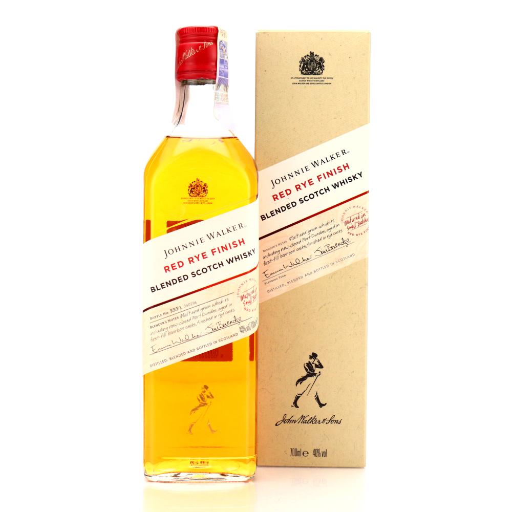 Johnnie Walker Red Rye Finish Batch #1 