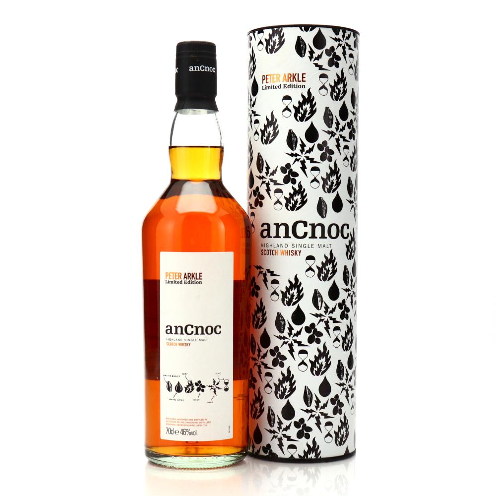 AnCnoc Peter Arkle 1st Edition / Ingredients