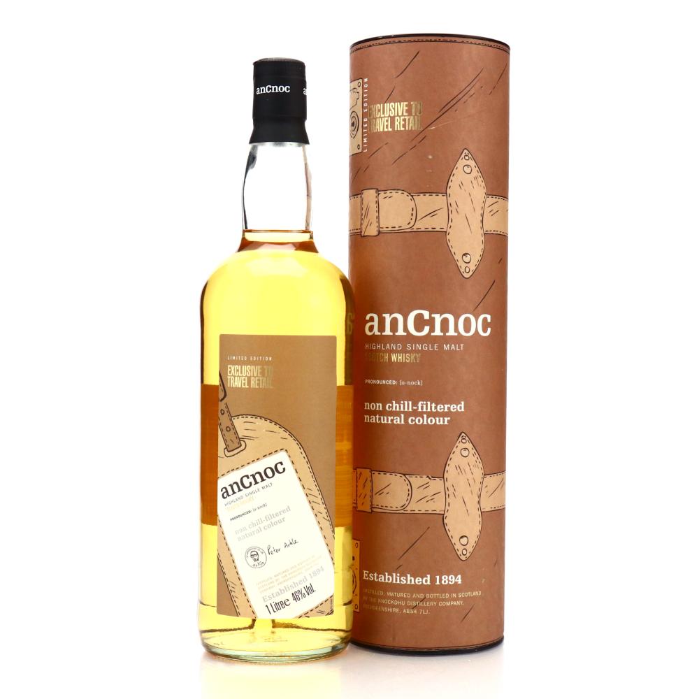 AnCnoc Peter Arkle Travel Retail 1 Litre