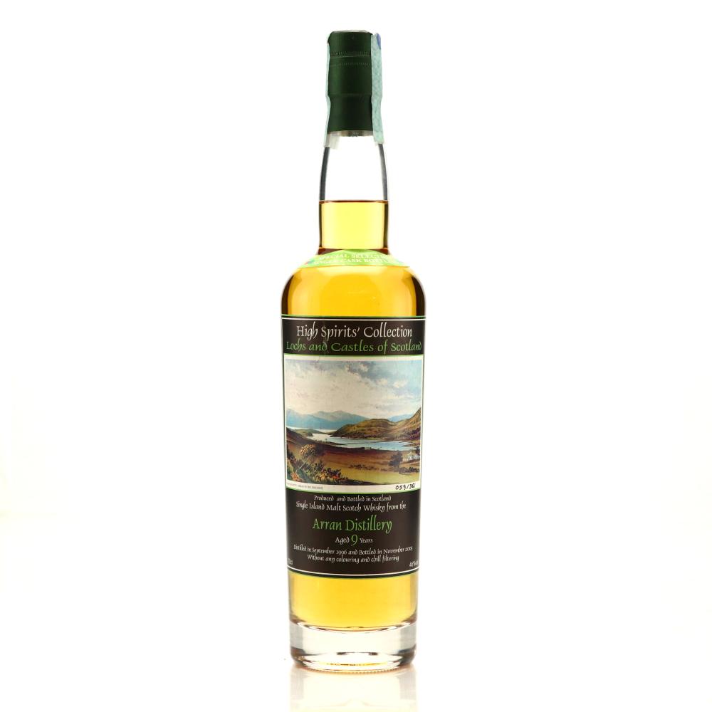 Arran 1996 High Spirits 9 Year Old
