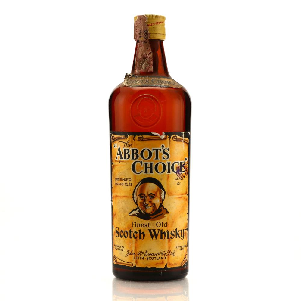 Abbot's Choice Scotch Whisky 1980s / Samaroli Import