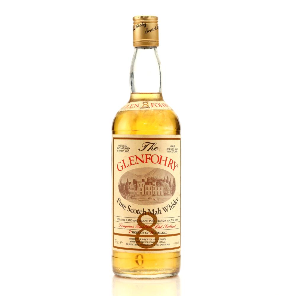 Glenfohry 8 Year Old Pure Malt 1980s