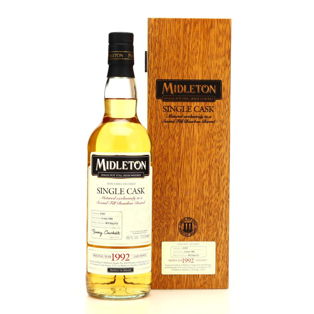 Midleton 1992 Single Cask 19 Year Old / Enda Kenny