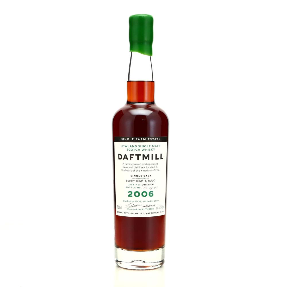 Daftmill 2006 Single Sherry Cask #39 / Berry Brothers & Rudd