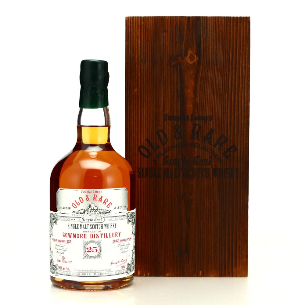 Bowmore 1987 Douglas Laing 25 Year Old / Old and Rare