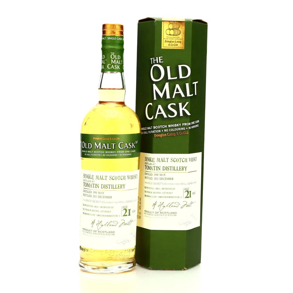 Tomatin 1990 Douglas Laing 21 Year Old