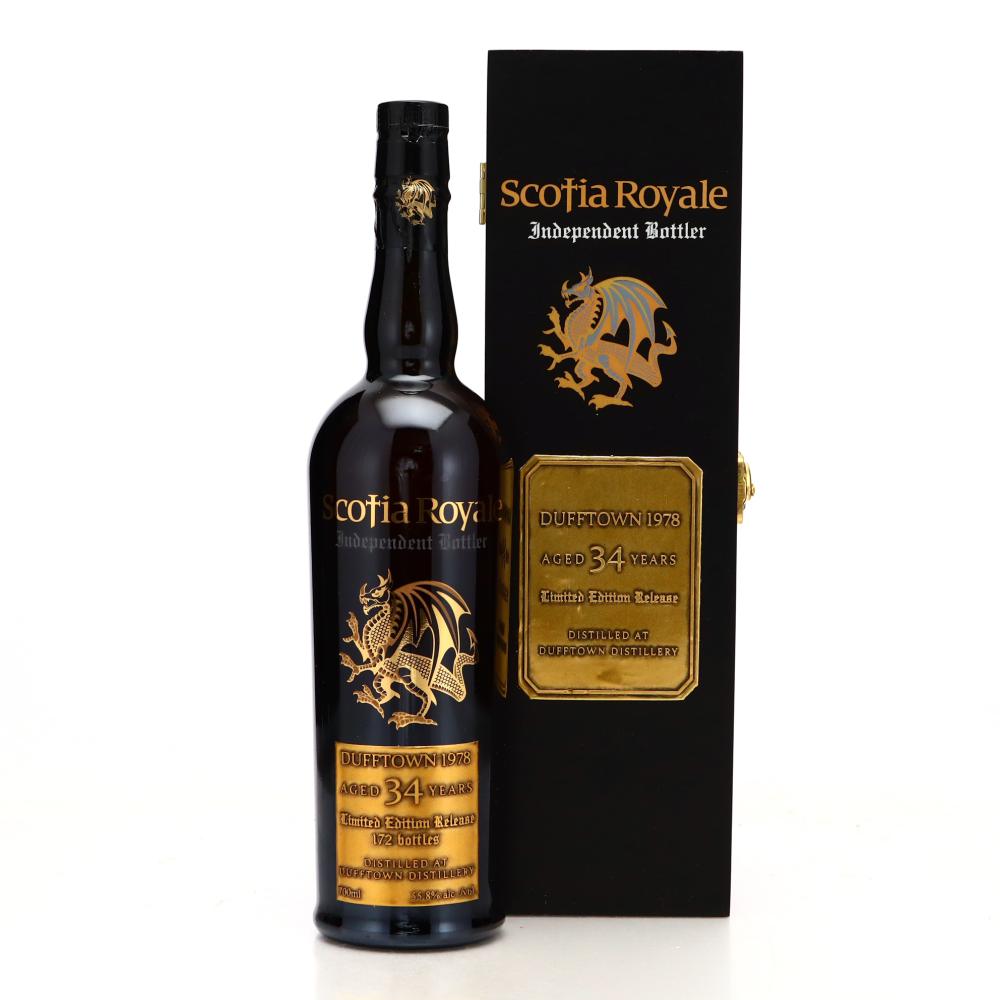 Dufftown 1978 Scotia Royale 34 Year Old