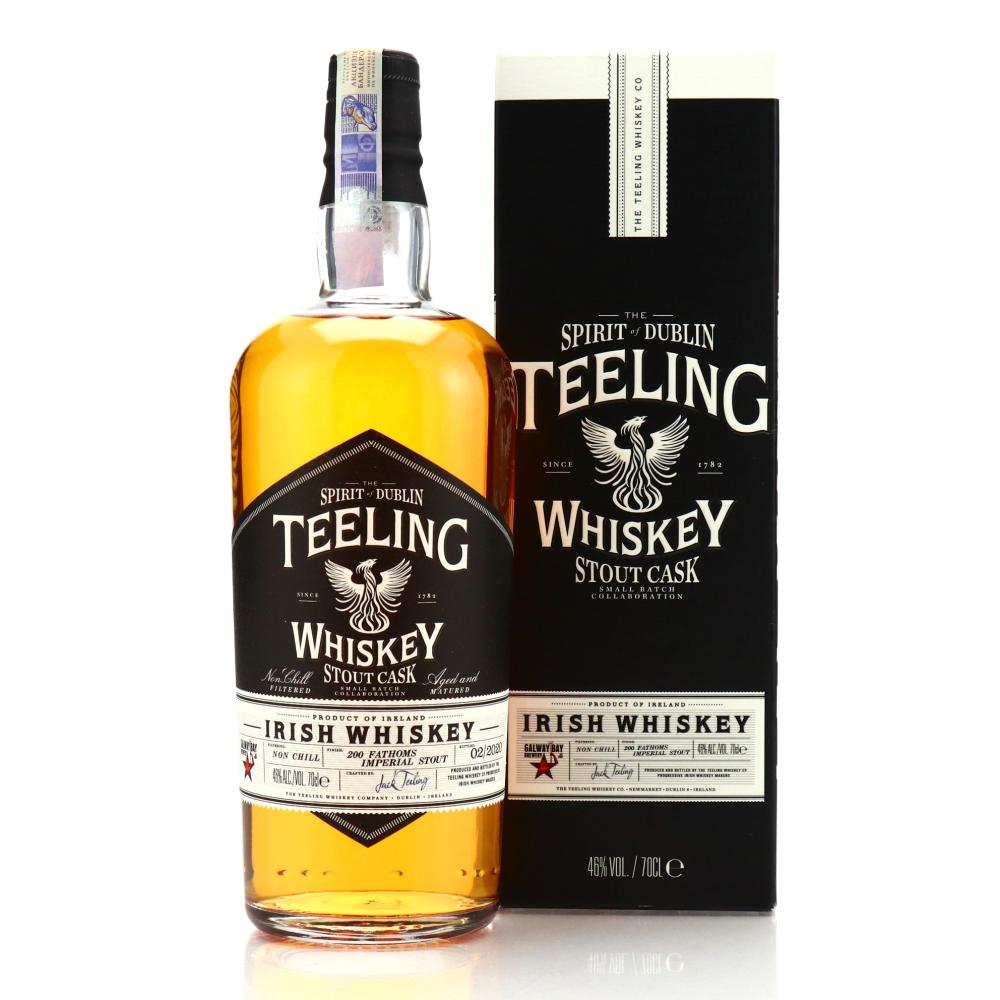 Teeling Whiskey Small Batch Imperial Stout Finish 2020 / Galway Bay Brewery