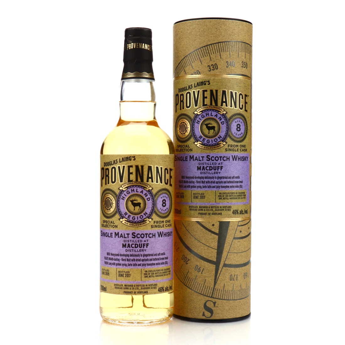 Macduff 2009 Douglas Laing 8 Year Old
