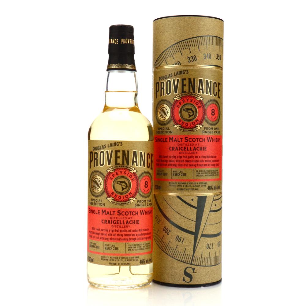 Craigellachie 2008 Douglas Laing 8 Year Old