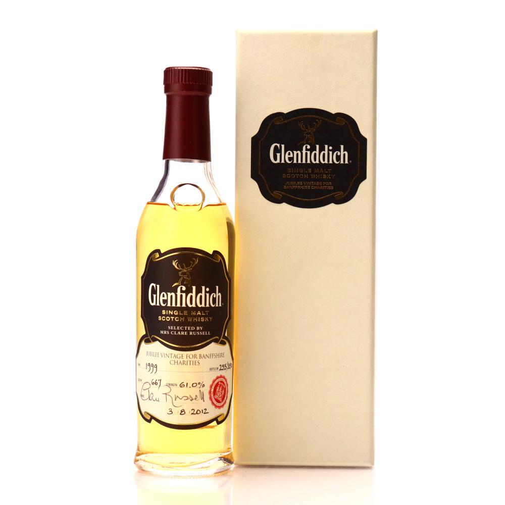 Glenfiddich 1999 Single Cask #667 20cl / Jubilee Vintage for Banffshire Charities