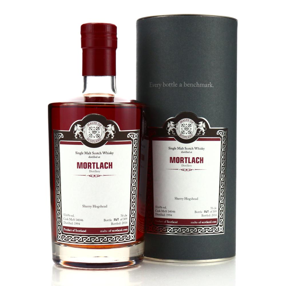 Mortlach 1994 Malts of Scotland Sherry Hogshead