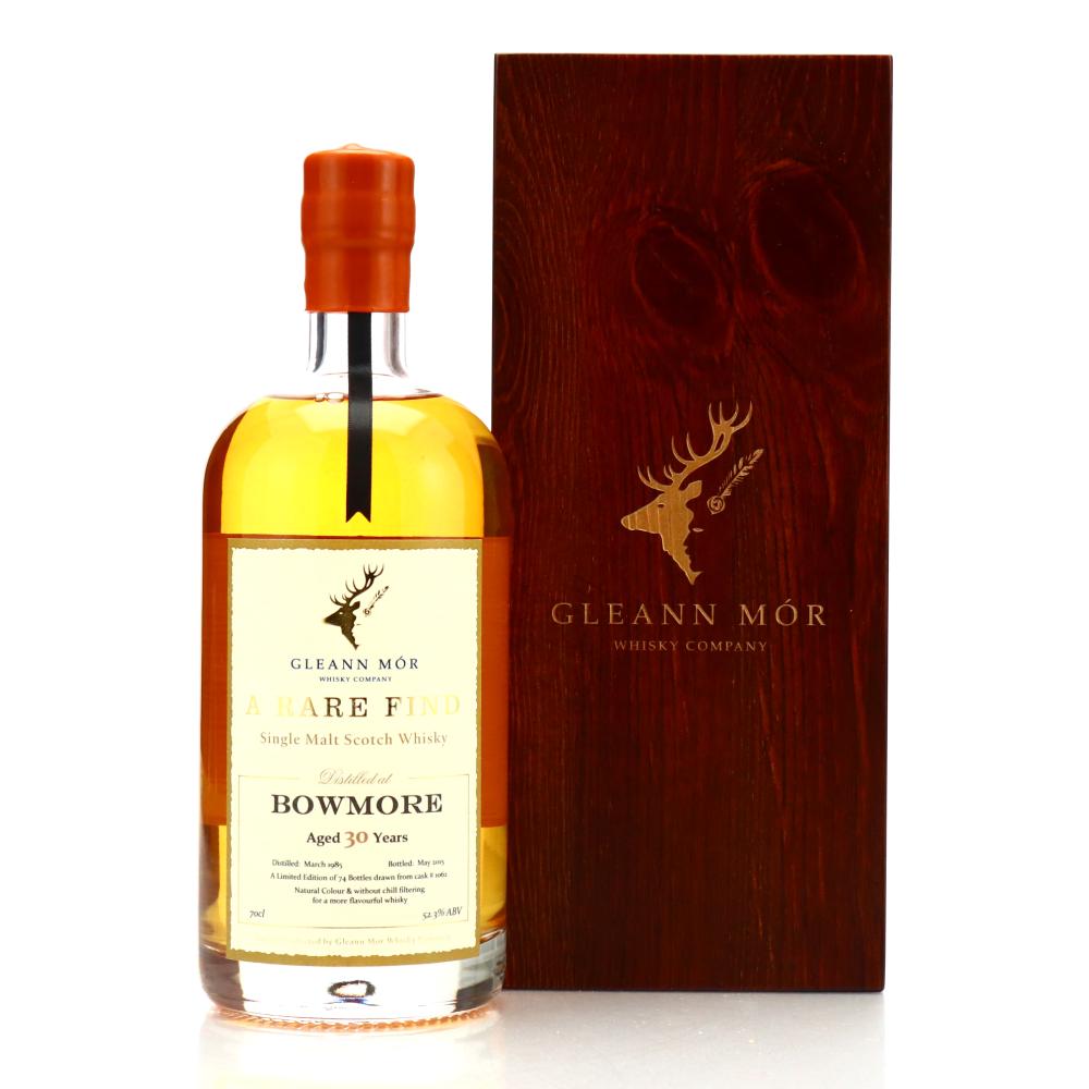 Bowmore 1985 Gleann Mor 30 Year Old