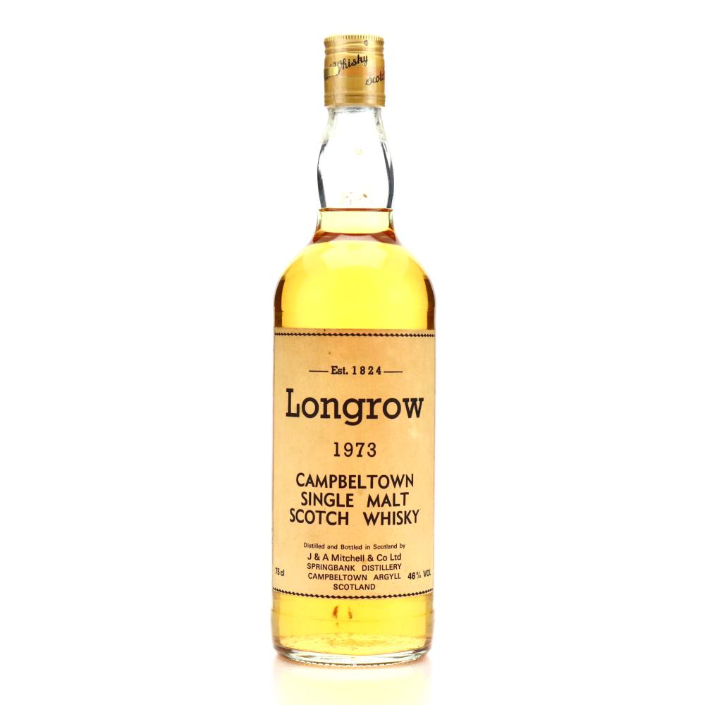 Longrow 1973 bottled 1980s