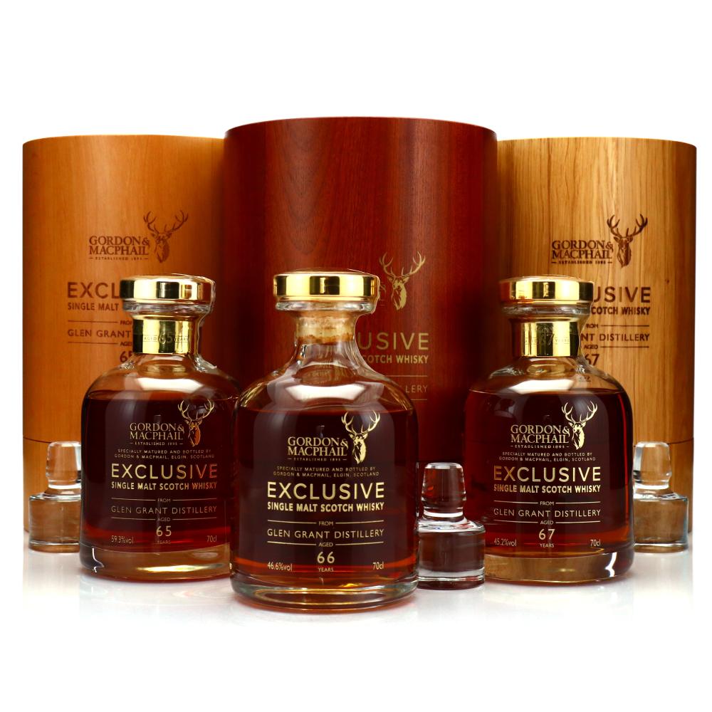 Glen Grant 1948-50 Gordon and MacPhail Trilogy Project 3 x 70cl / Wealth Solutions
