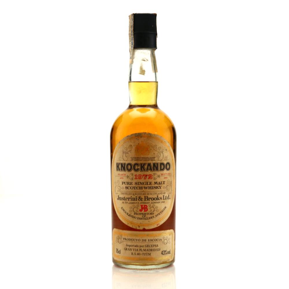 Knockando 1972 / Gecepsa Import