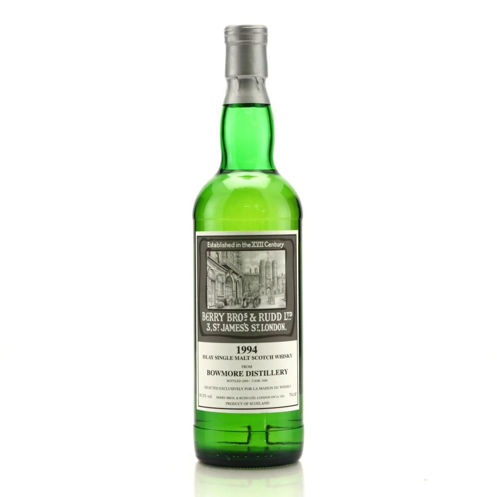Bowmore 1994 Berry Brothers and Rudd / LMDW