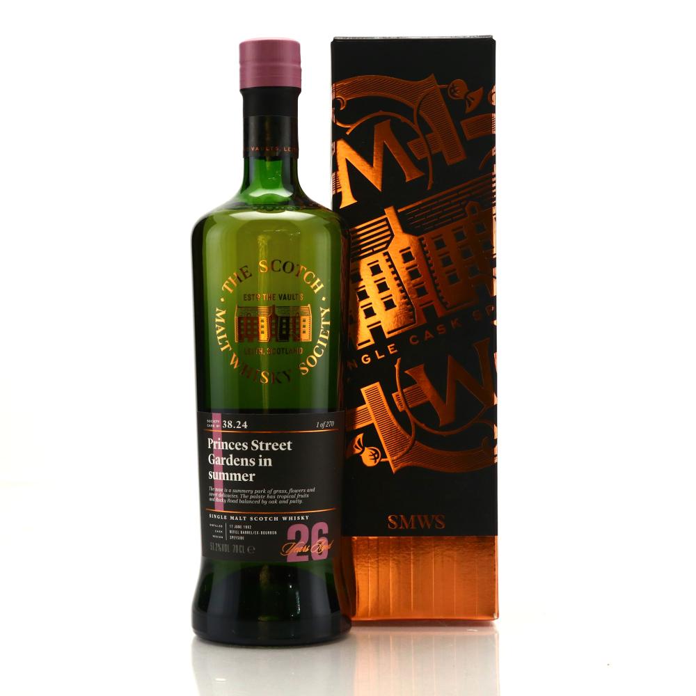Caperdonich 1992 SMWS 26 Year Old 38.24