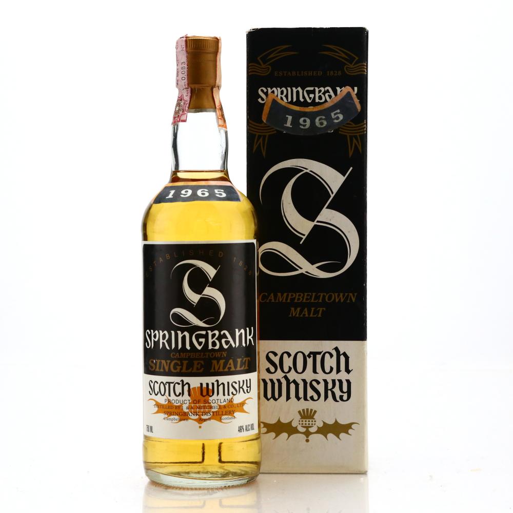 Springbank 1965
