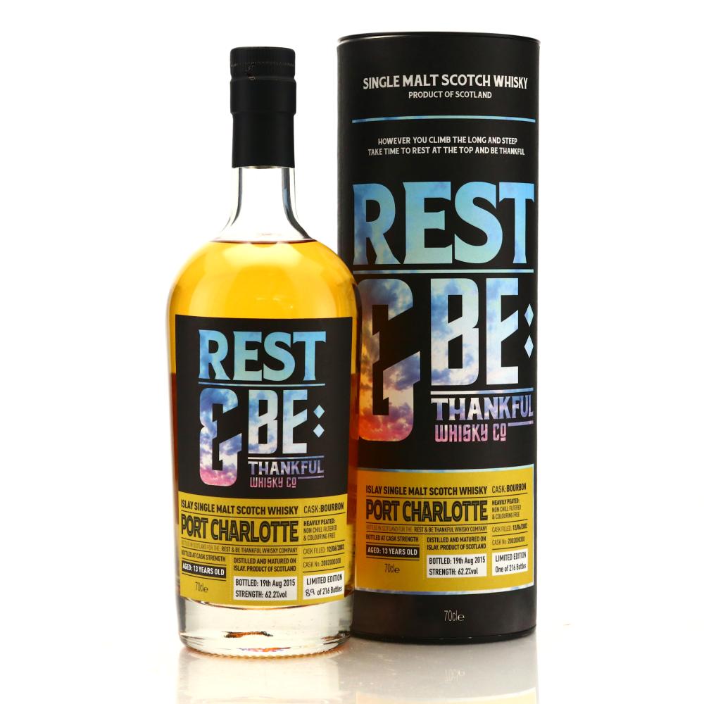 Port Charlotte 2002 Rest and Be Thankful 13 Year Old
