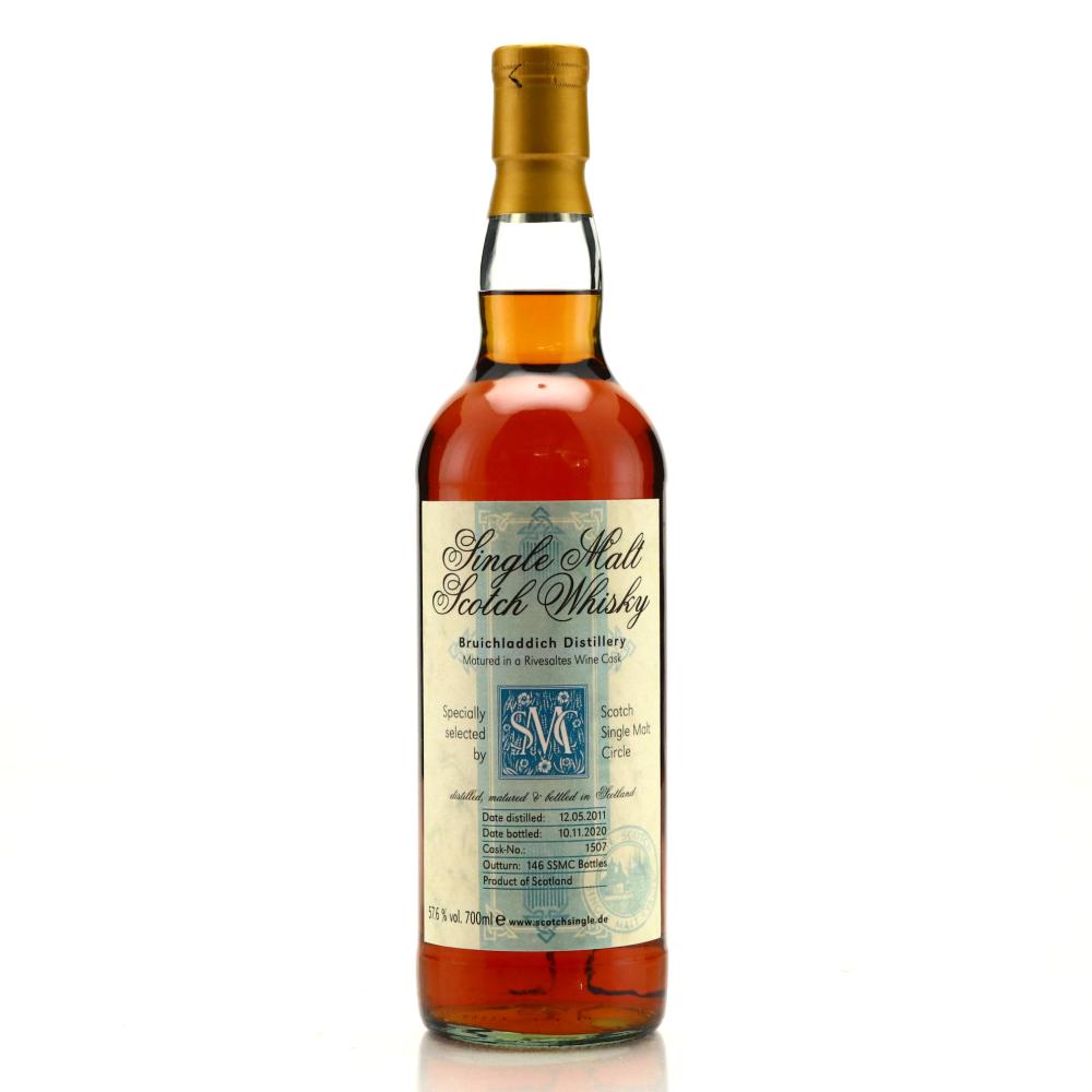Bruichladdich 2011 Scotch Single Malt Circle Rivesaltes Wine Cask