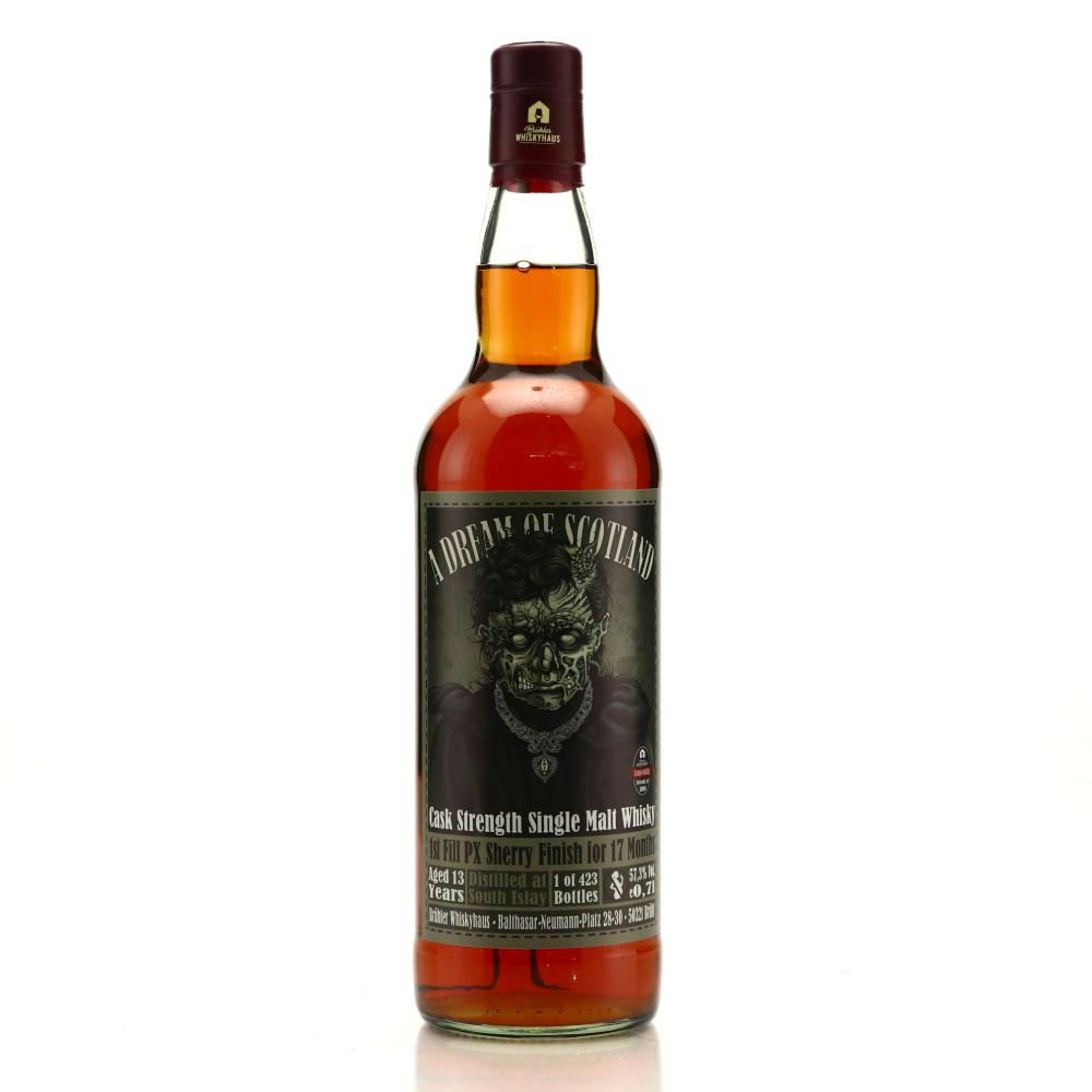 South Islay Single Malt A Dream of Scotland 13 Year Old PX Finish