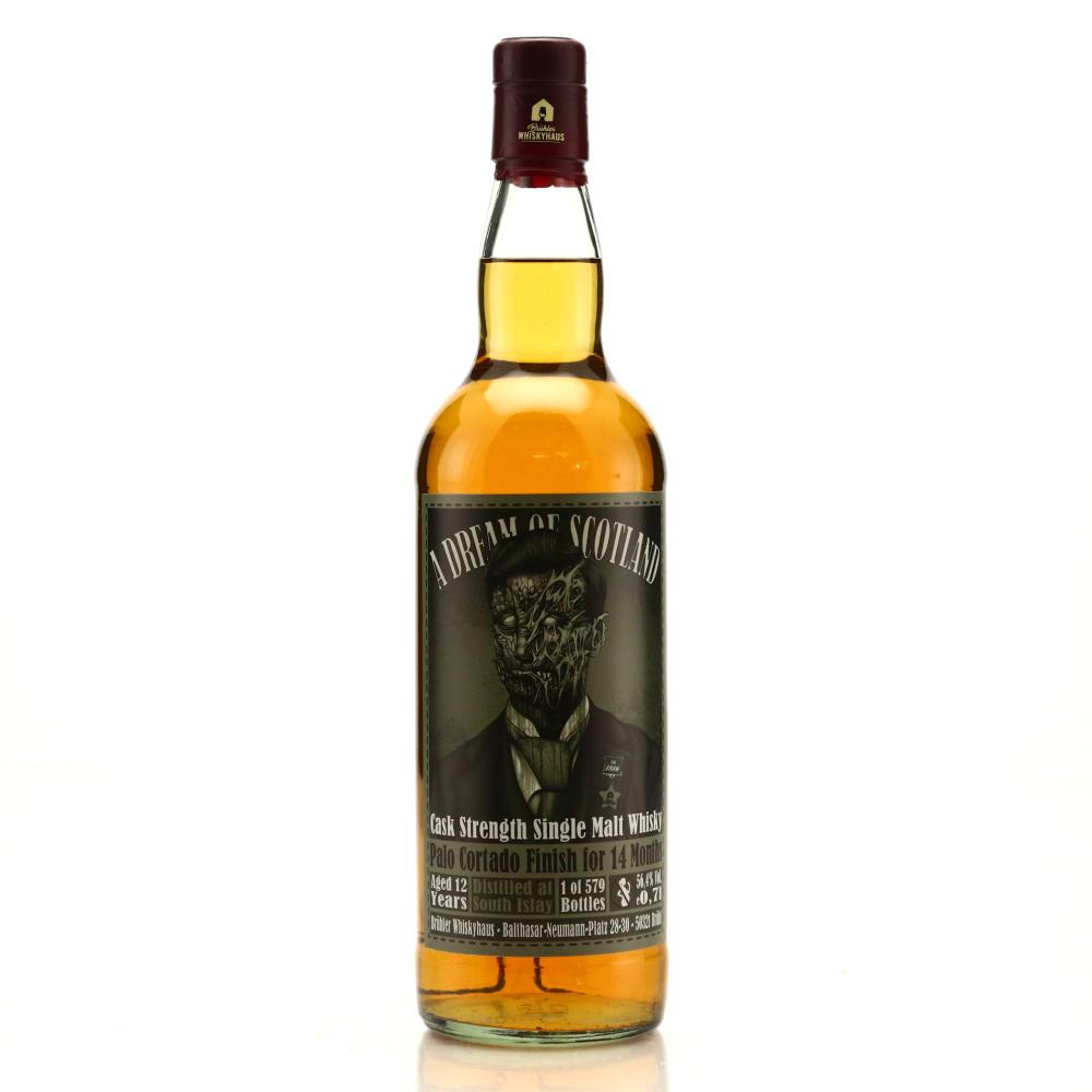 South Coast Islay Single Malt 12 Year Old Dream of Scotland Palo Cortado Finish
