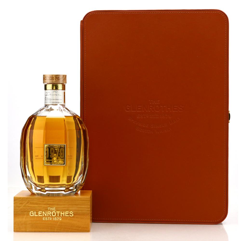 Glenrothes 1970 Extraordinary Single Cask #10576
