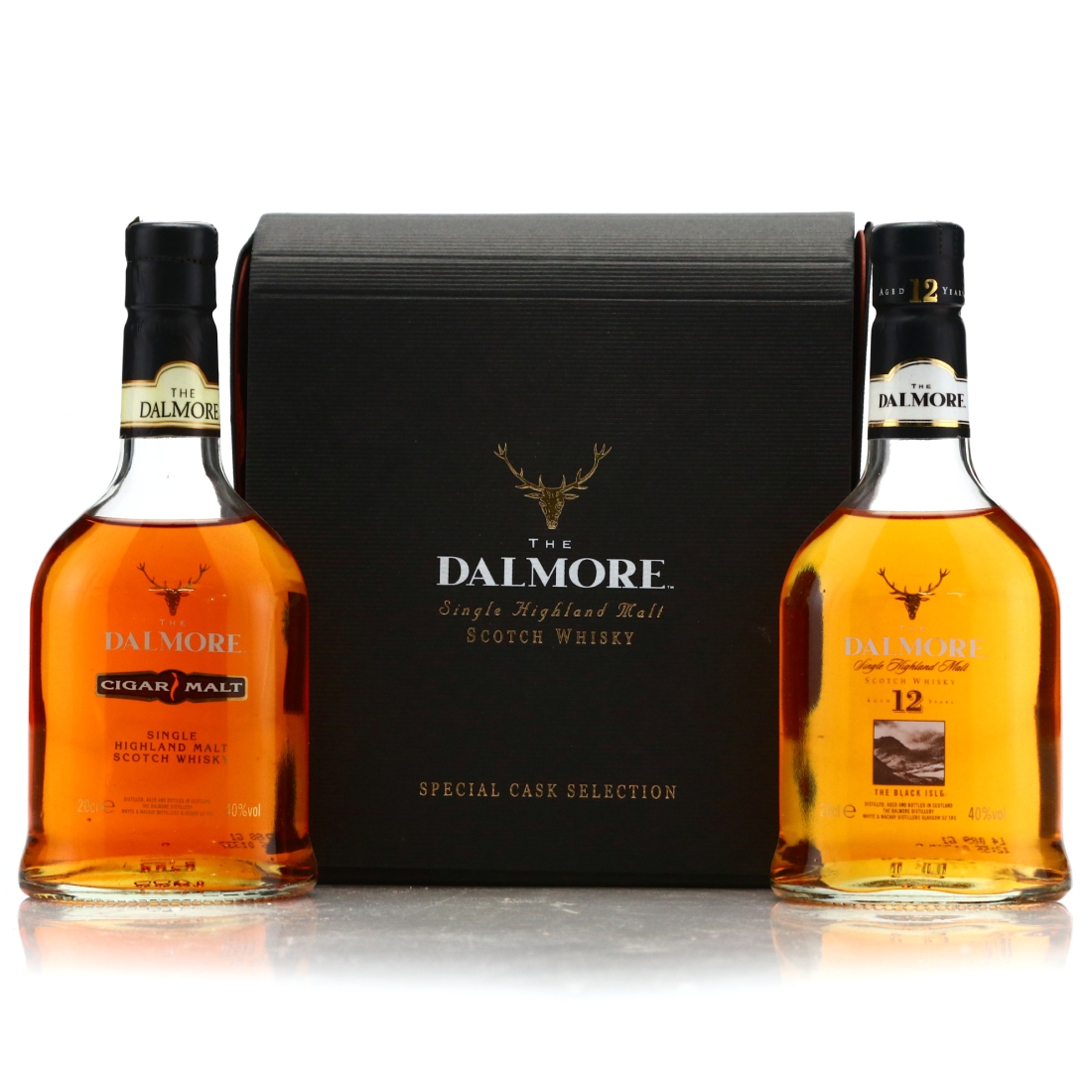 Dalmore Special Cask Selection Gift Pack / 2 x 20cl