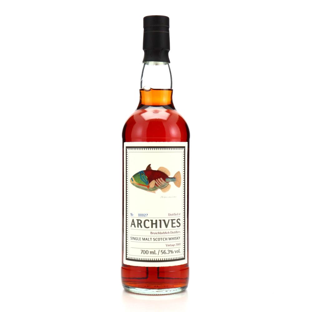 Bruichladdich 2001 Archives 18 Year Old