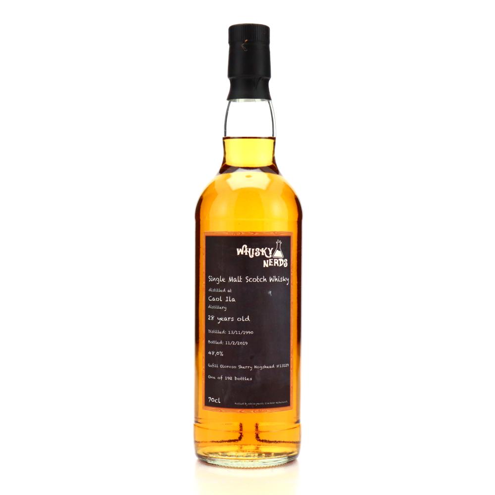 Caol Ila 1990 WhiskyNerds 28 Year Old 