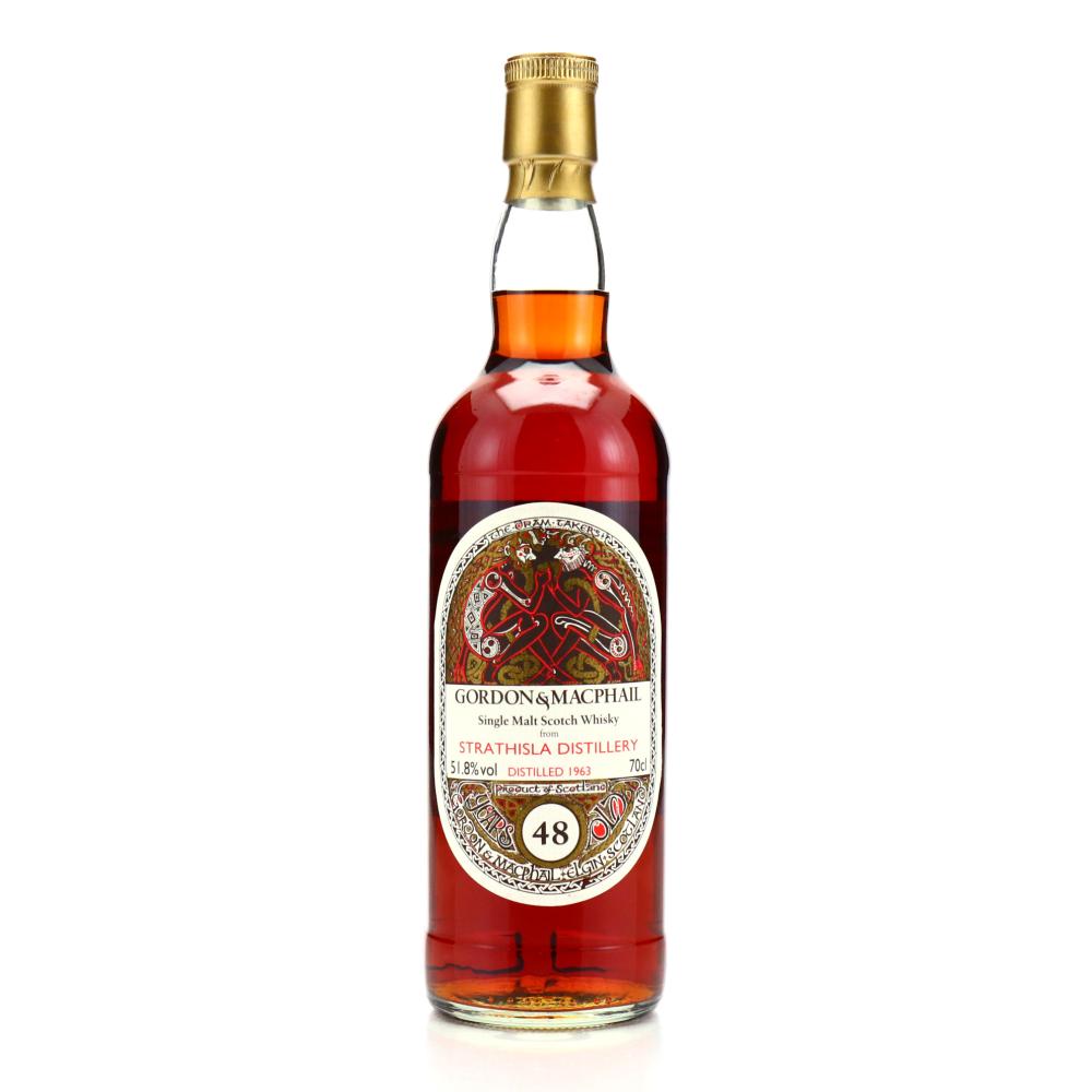 Strathisla 1963 Gordon and MacPhail 48 Year Old 'Book of Kells' / The Whisky Fair, Limburg
