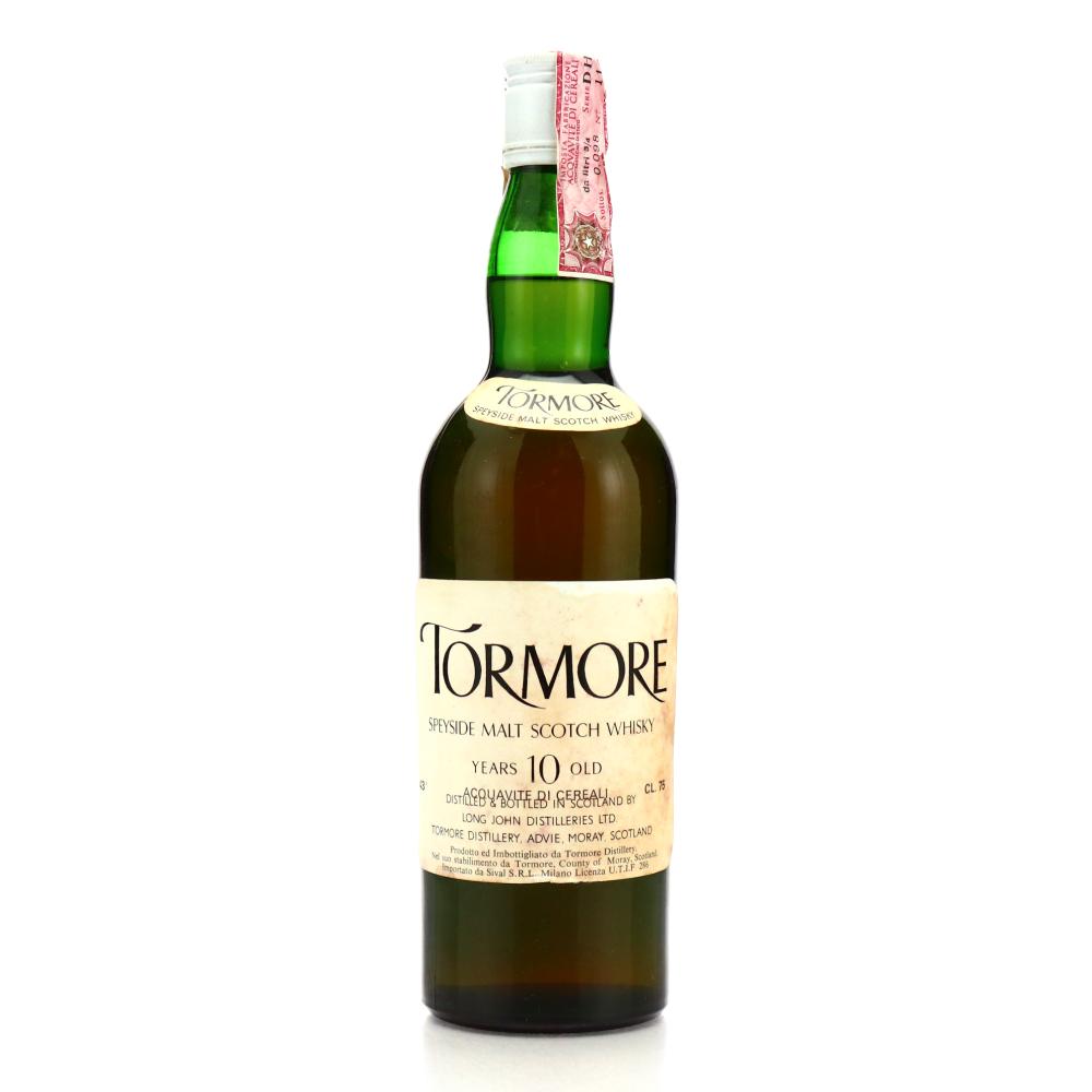 Tormore 10 Year Old 1970s / Sival Import
