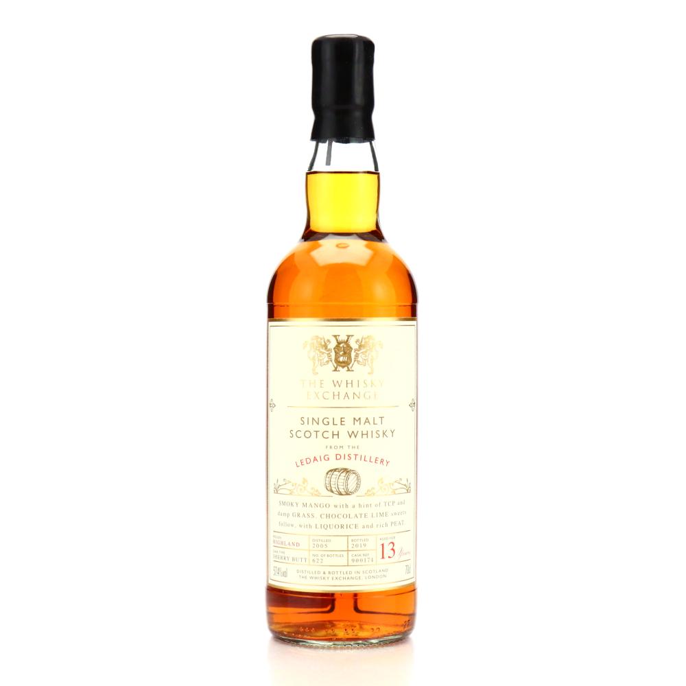 Ledaig 2005 The Whisky Exchange 13 Year Old