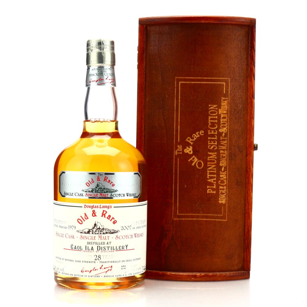 Caol Ila 1979 Douglas Laing 28 Year Old / Old and Rare