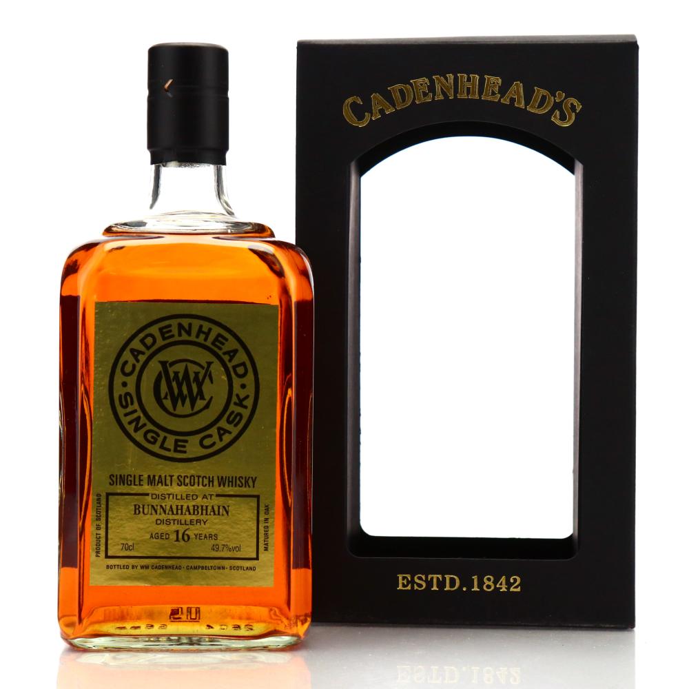 Bunnahabhain 1999 Cadenhead's 16 Year Old