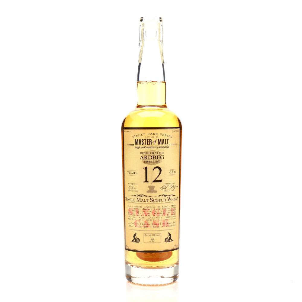 Ardbeg 2003 Master of Malt 12 Year Old