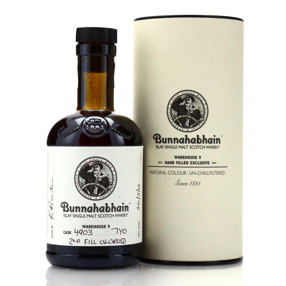 Bunnahabhain 7 Year Old Hand Filled 2016 20cl / 2nd Fill Oloroso