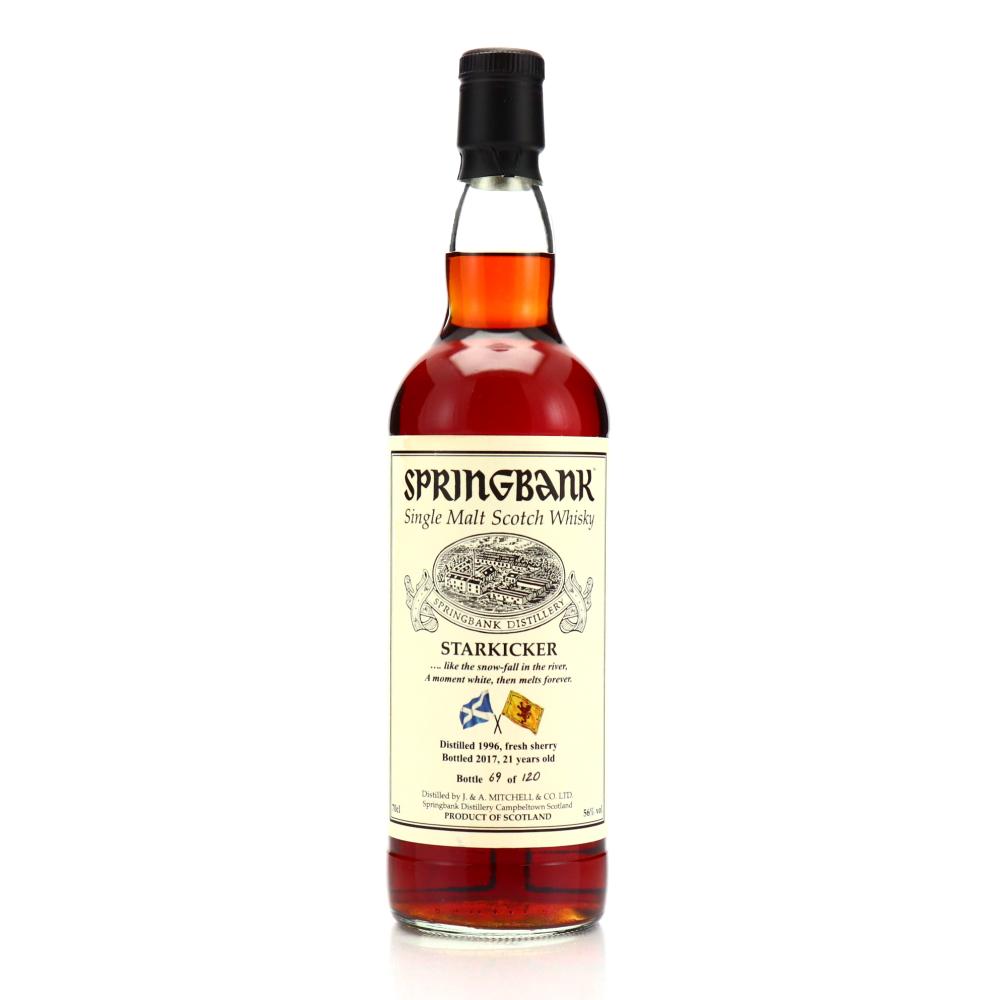 Springbank 1996 Private Sherry Cask 21 Year Old / Starkicker