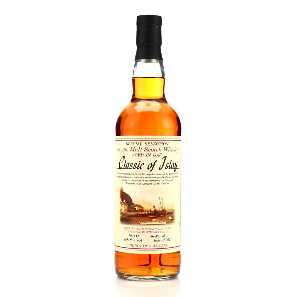 Classic of Islay Single Cask #804 / Jack Wiebers