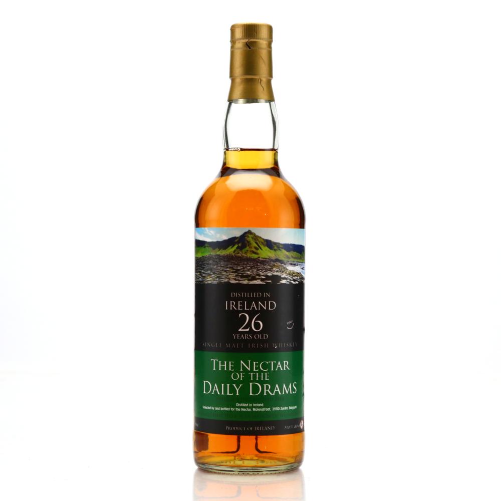 Irish Single Malt 26 Year Old Nectar of the Daily Drams