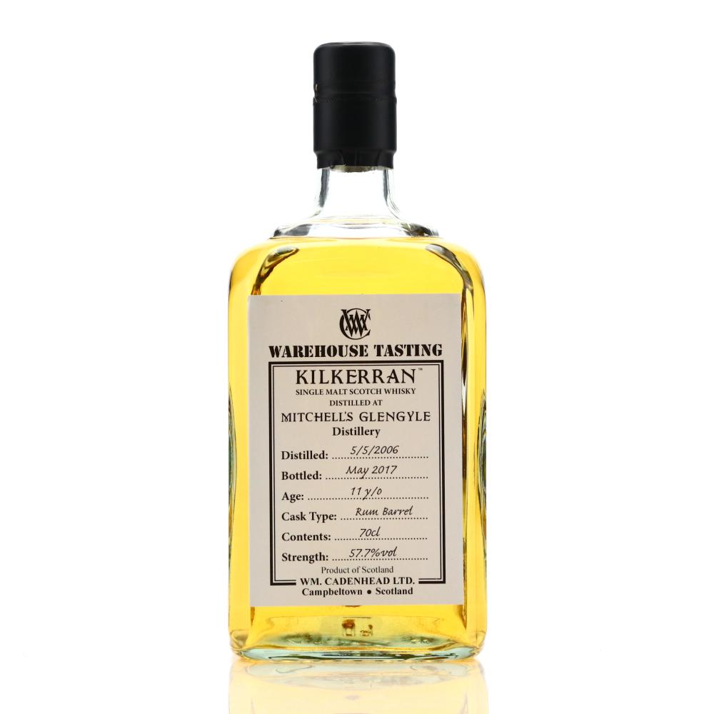 Kilkerran 2006 Cadenhead's 11 Year Old Warehouse Tasting