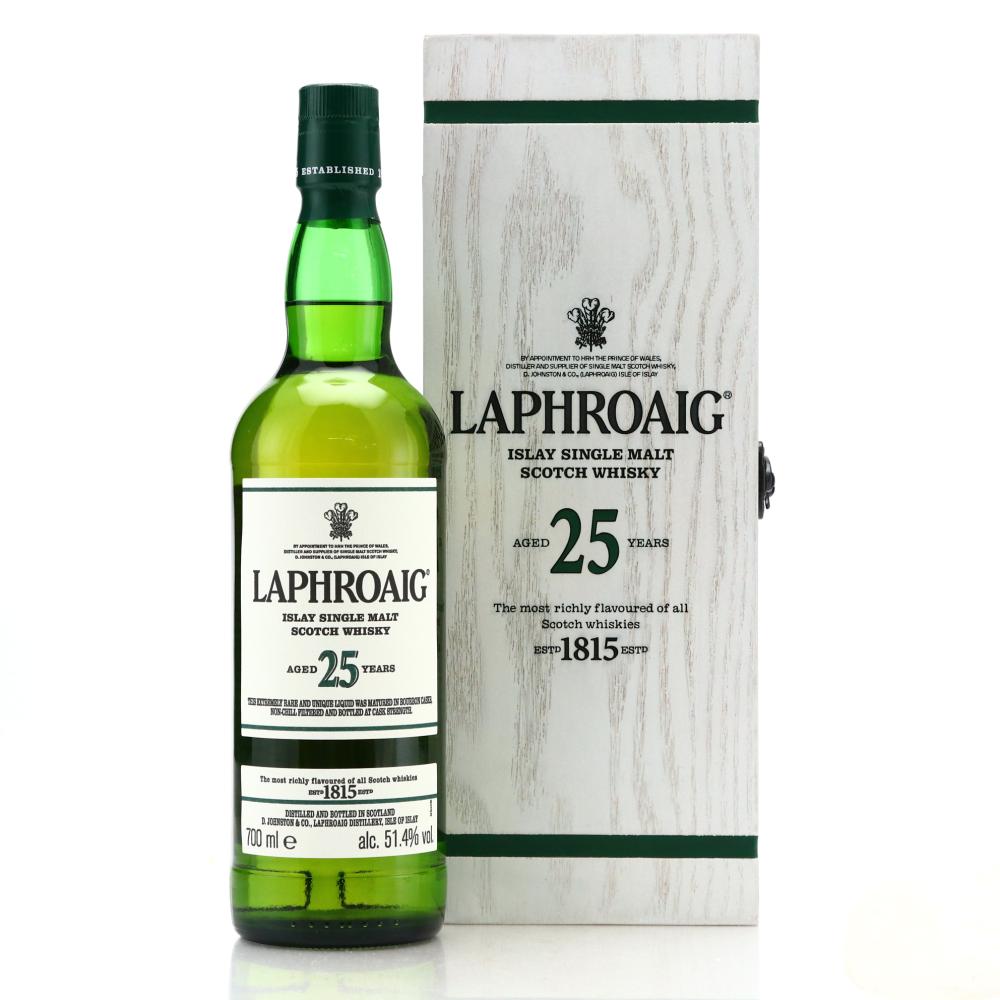 Laphroaig 25 Year Old Cask Strength 2019 Edition