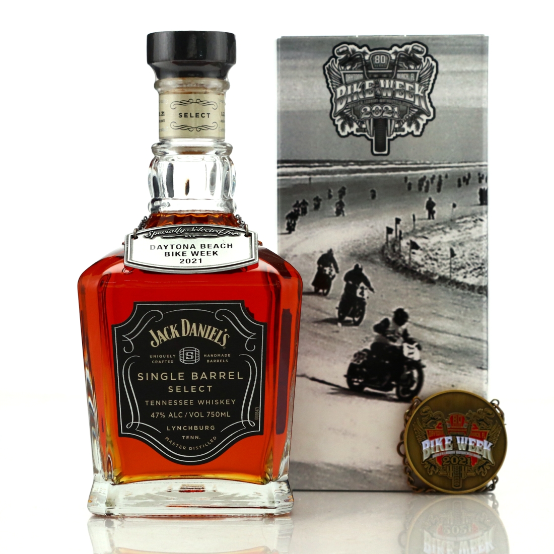 Jack Daniel's Single Barrel Select 2021 / Daytona Beach Bike Day