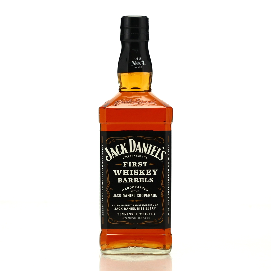 Jack Daniel's Old No.7 Brand 80 Proof First Barrels