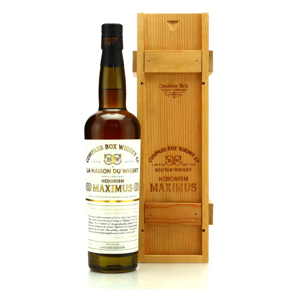Compass Box Hedonism Maximus / LMDW
