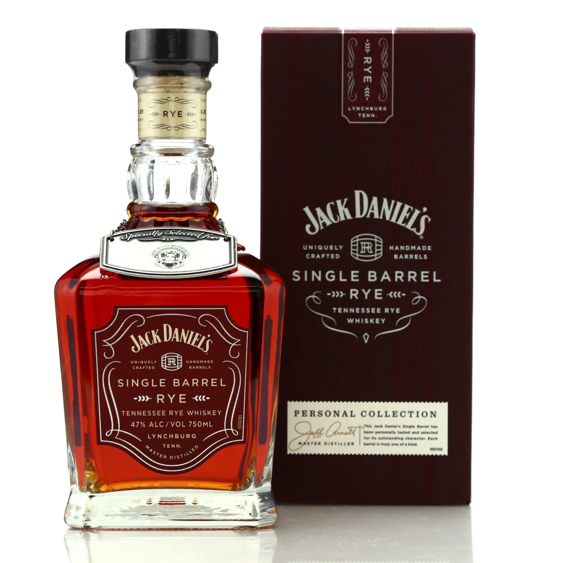 Jack Daniel's Single Barrel Rye 2019 / Napa Valley Beverage Co.