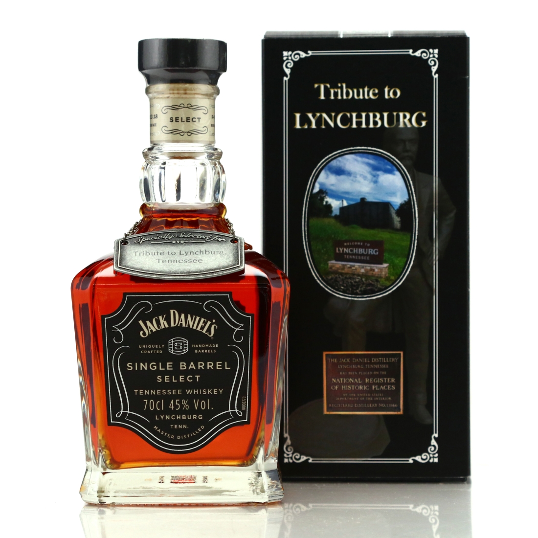 Jack Daniel's Single Barrel Select 2018 70cl / Tribute to Lynchburg