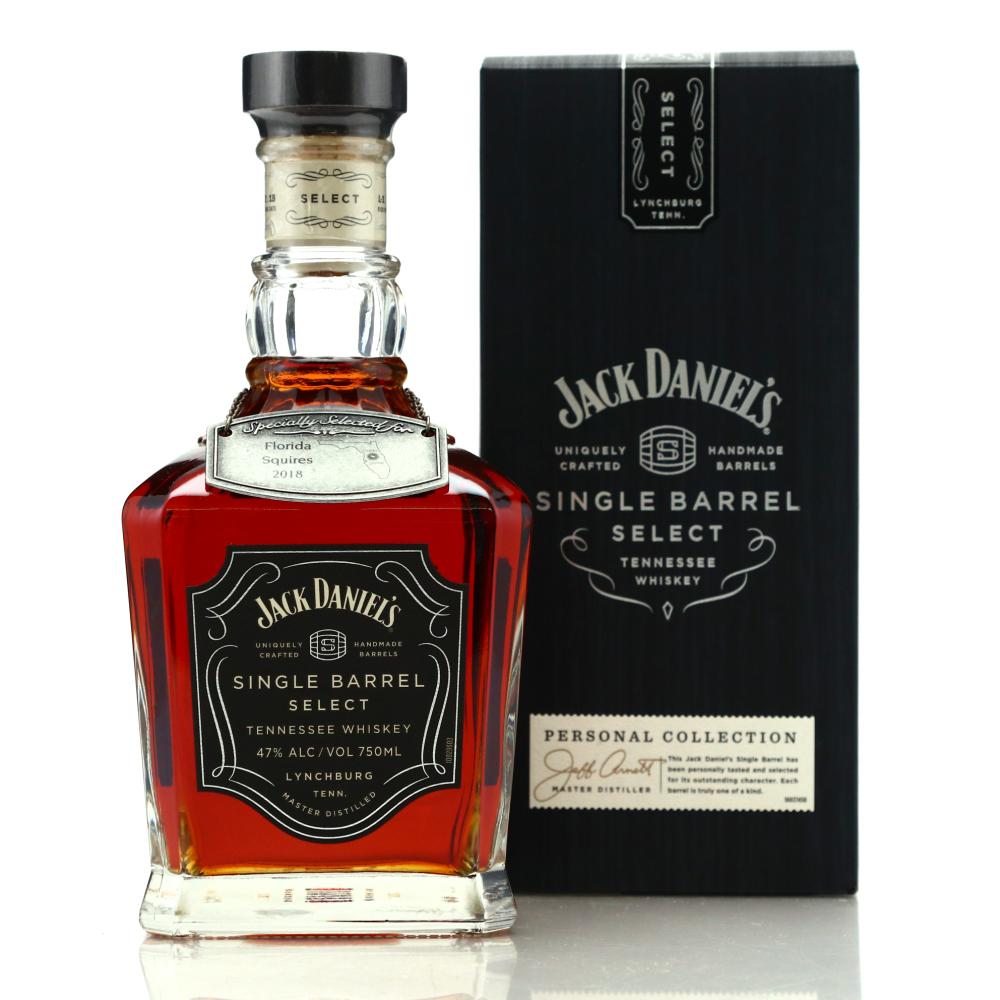 Jack Daniel's Single Barrel Select 2018 / Florida Squires