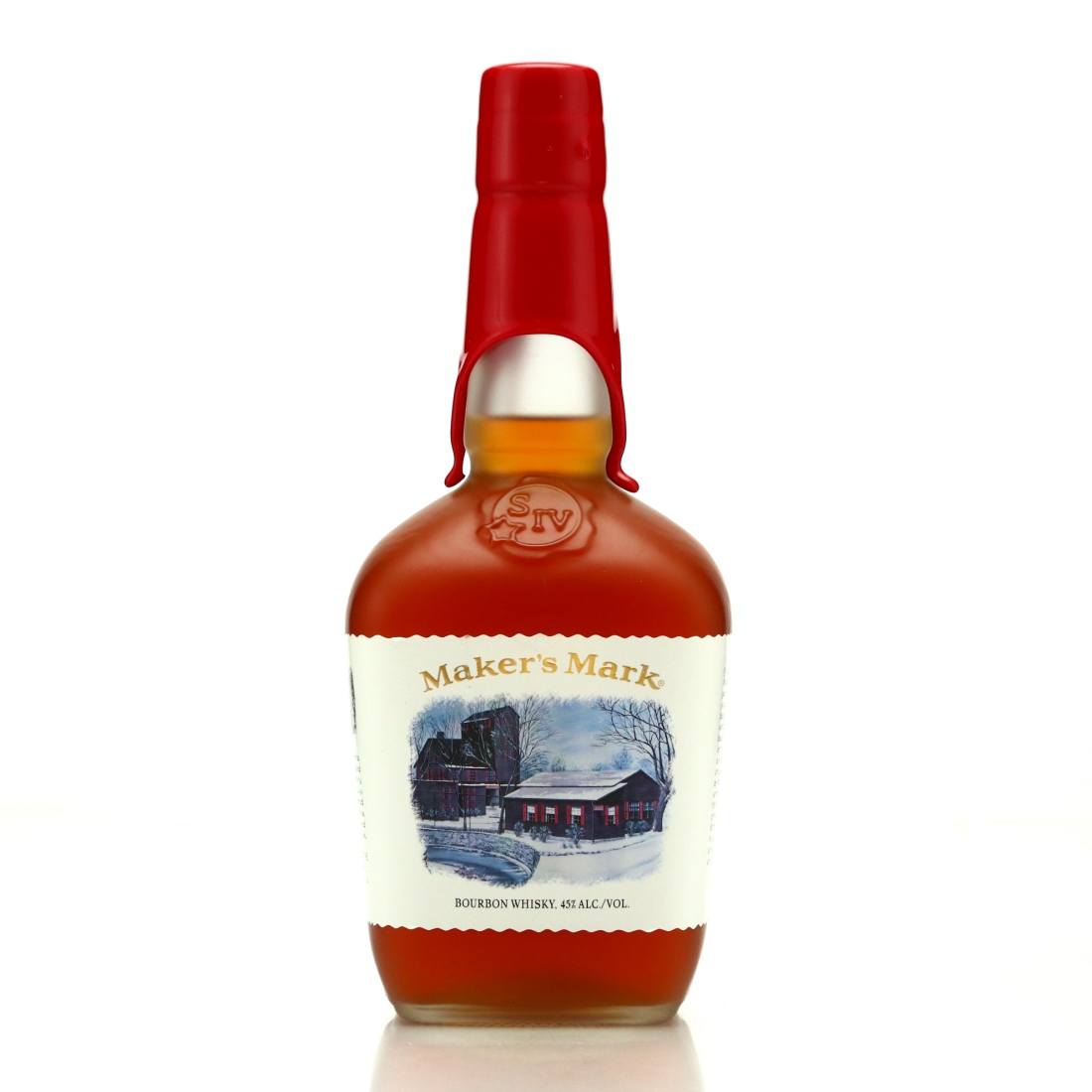Maker's Mark Kentucky Straight Bourbon / Holiday Collector's Series